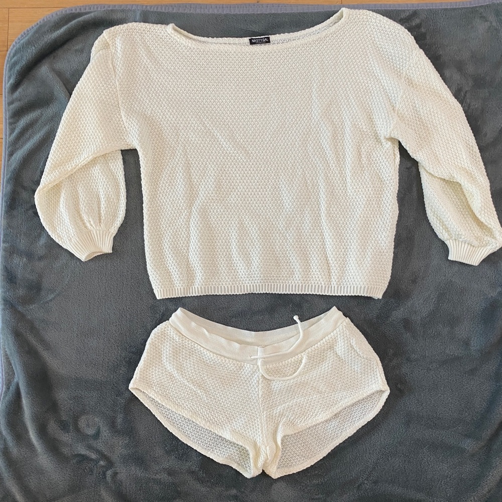 Pj , lounge wear, or beach cover up nasty gal